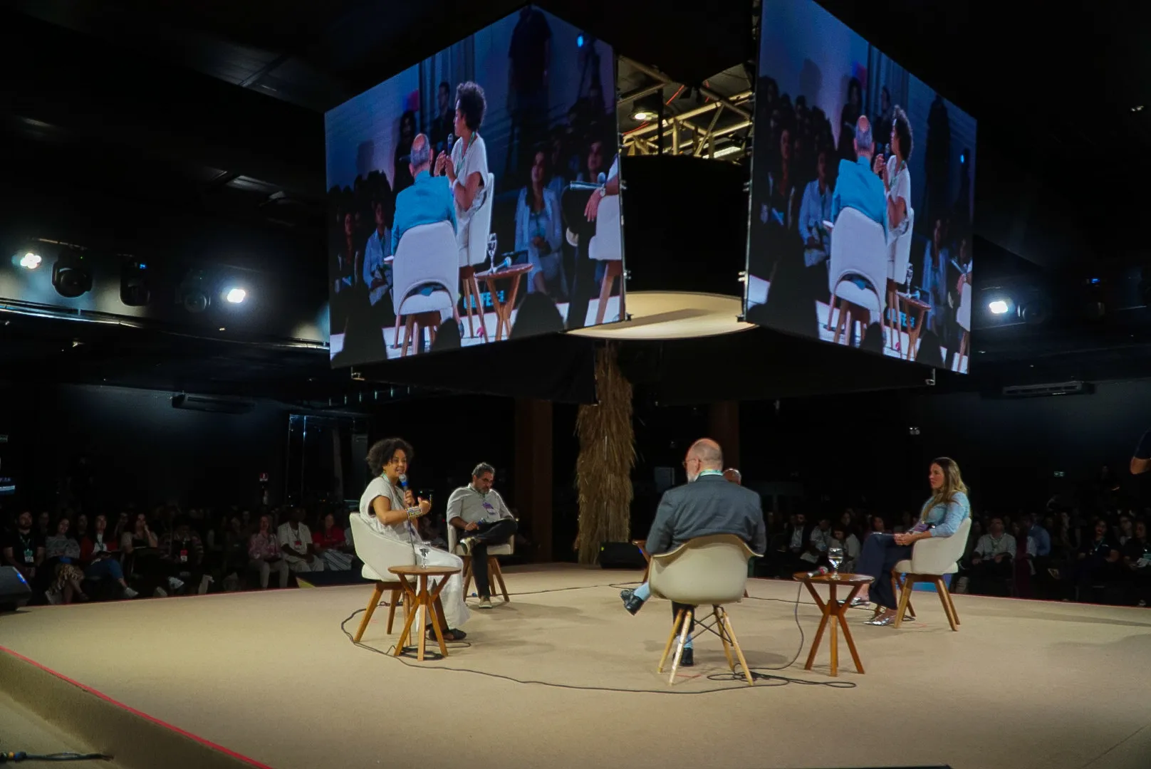 Imaginar e criar novos mundos, incluir e não recuar: 13º Congresso GIFE debate maneiras de mobilizar em meio a crises